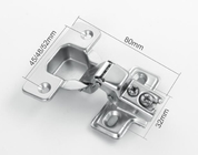 26mm Thick 3D Adjustment  Soft Close Cabinet Door Hinges